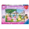 Ravensburger Puzzle Princesas Disney, Colección 2 x 24, 2 Puzzle de 24 Piezas, Puzzle para Niños, Ed