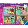 Ravensburger Puzzle Princesas Disney, Colección Puzzle 4x42 Bumper Pack, 4 Puzzle de 42 Piezas, Puzz