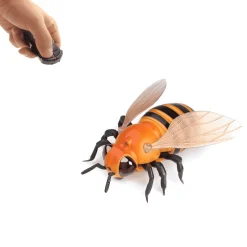 RC Abeja con Control Remoto Infrarrojo – Juguete Interactivo con Movimiento Realista