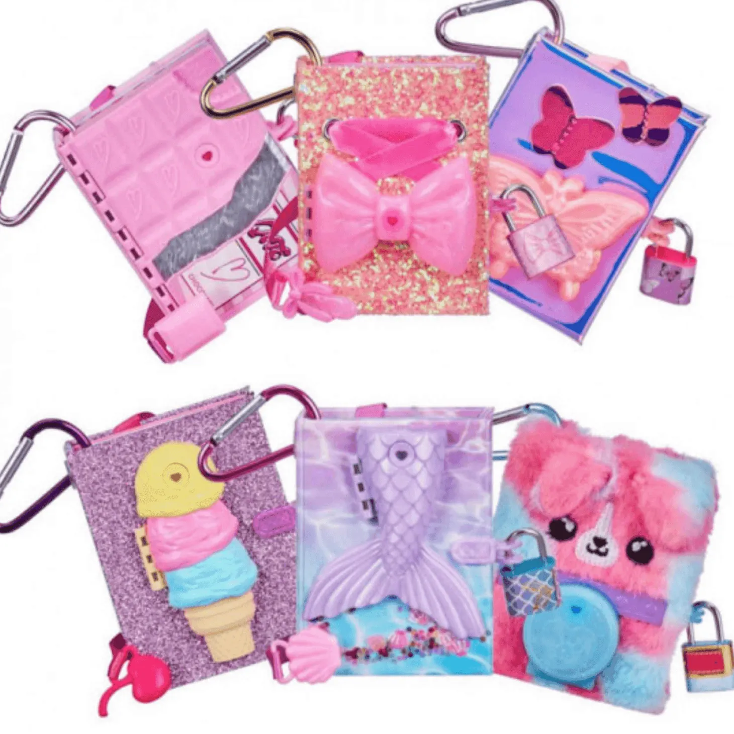 Rea Littles Mini Diarios Secretos Serie 2 Modelo Sorpresa