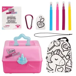 Real Littles Mini Cofre de Actividades