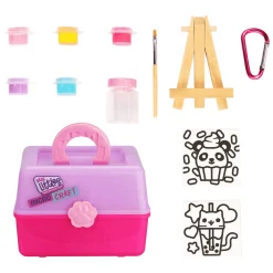 Real Littles Mini Cofre de Actividades