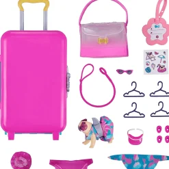 Real Littles Mini Conjunto de Viaje Cutie Carries