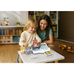 Registradora de Juguete Role Planet – Caja registradora con accesorios (3+)