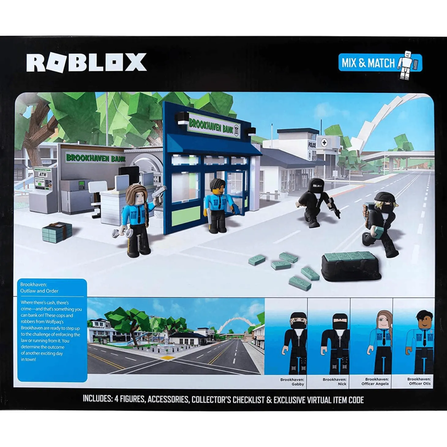 Roblox Deluxe Playset Brookhaven