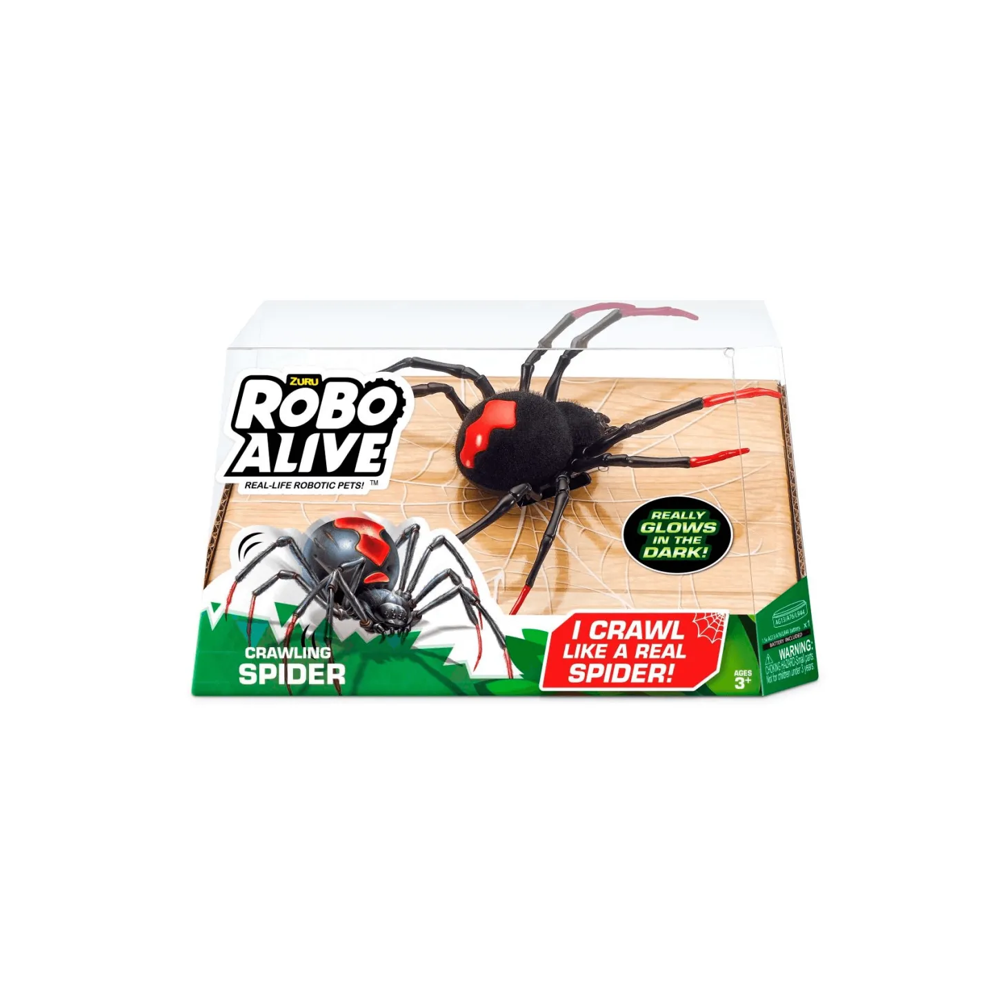 Robot araña Robotic-S2: ¡diversión asegurada!