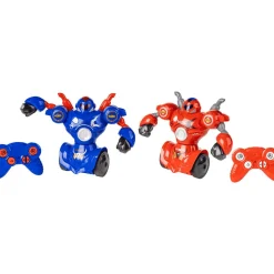 Robot de combate con control infrarrojo – luces y sonidos (6+)