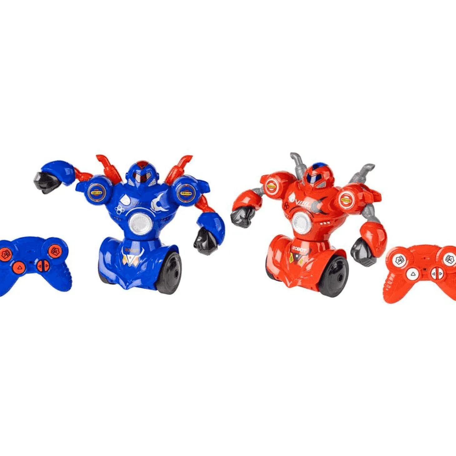 Robot de combate con control infrarrojo – luces y sonidos (6+)