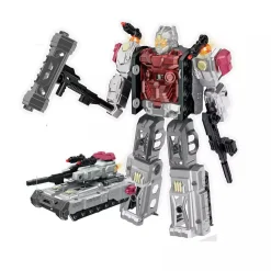 Robot Tanque 5 en 1 con Mini Robots Transformables