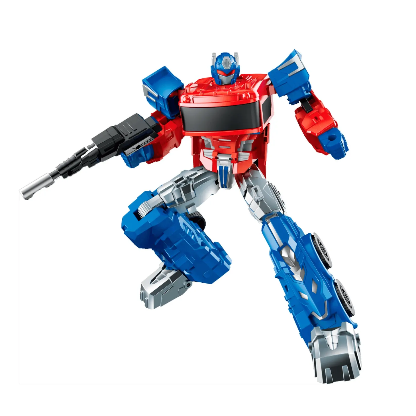 ¡Robot Transformable 2 en 1 – Convierte tu Juguete de Camión a Robot!