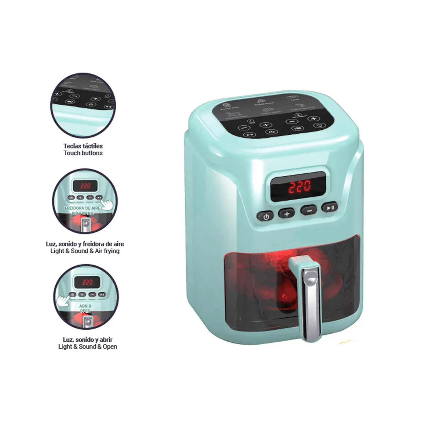 Role Planet | Air Fryer de Juguete Infantil