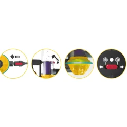 Role Planet Aspirador Turbo