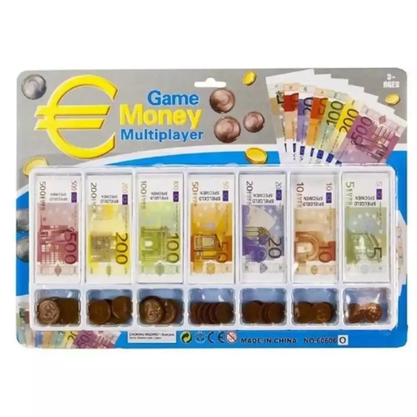 Role Planet Euro Cash con Organizador