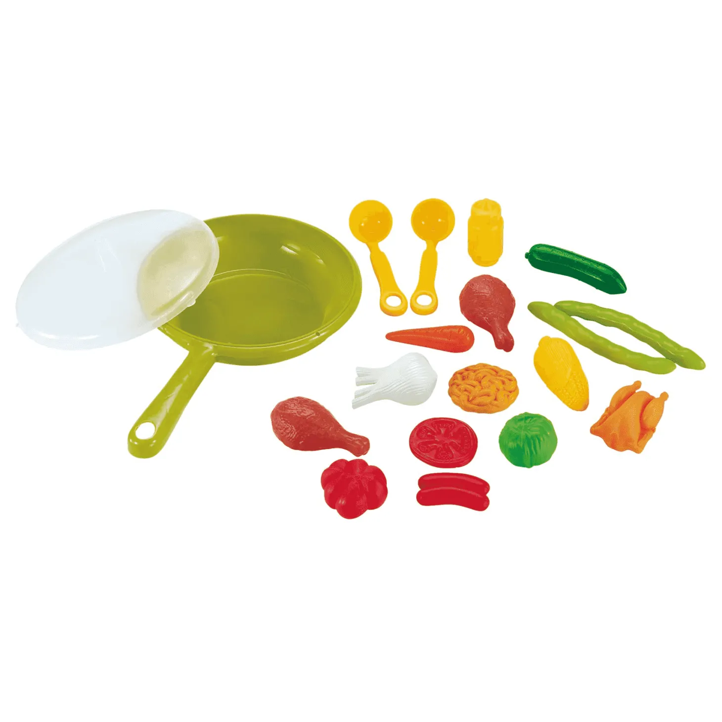 Role Planet Sartén Con Comiditas