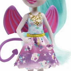 Royal Enchantimals Muñeca invitada con regalos con familia de dragones Mattel GYJ09