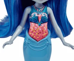 Royal Enchantimals Ocean Kingdom Muñeca Dorinda Dolphin con Mascota 4 años