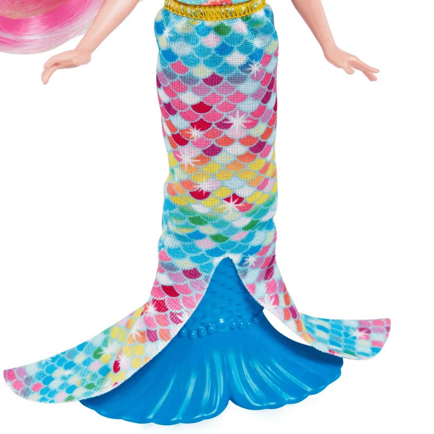 Royal Enchantimals Ocean Kingdom Muñeca Rainey Rainbow Fish con Mascota 4 años