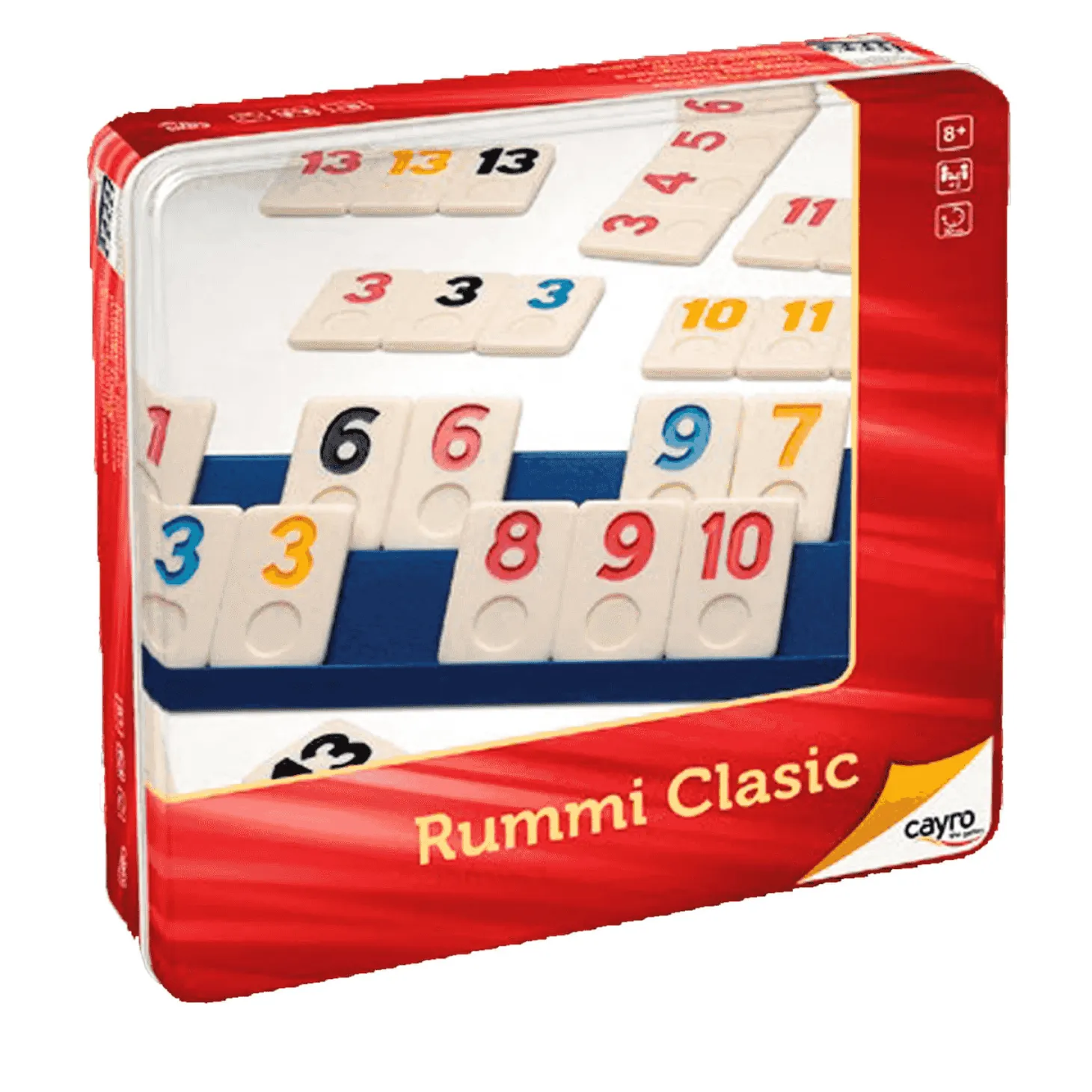 Rummiclasic Caja Metálica | Juego de Mesa