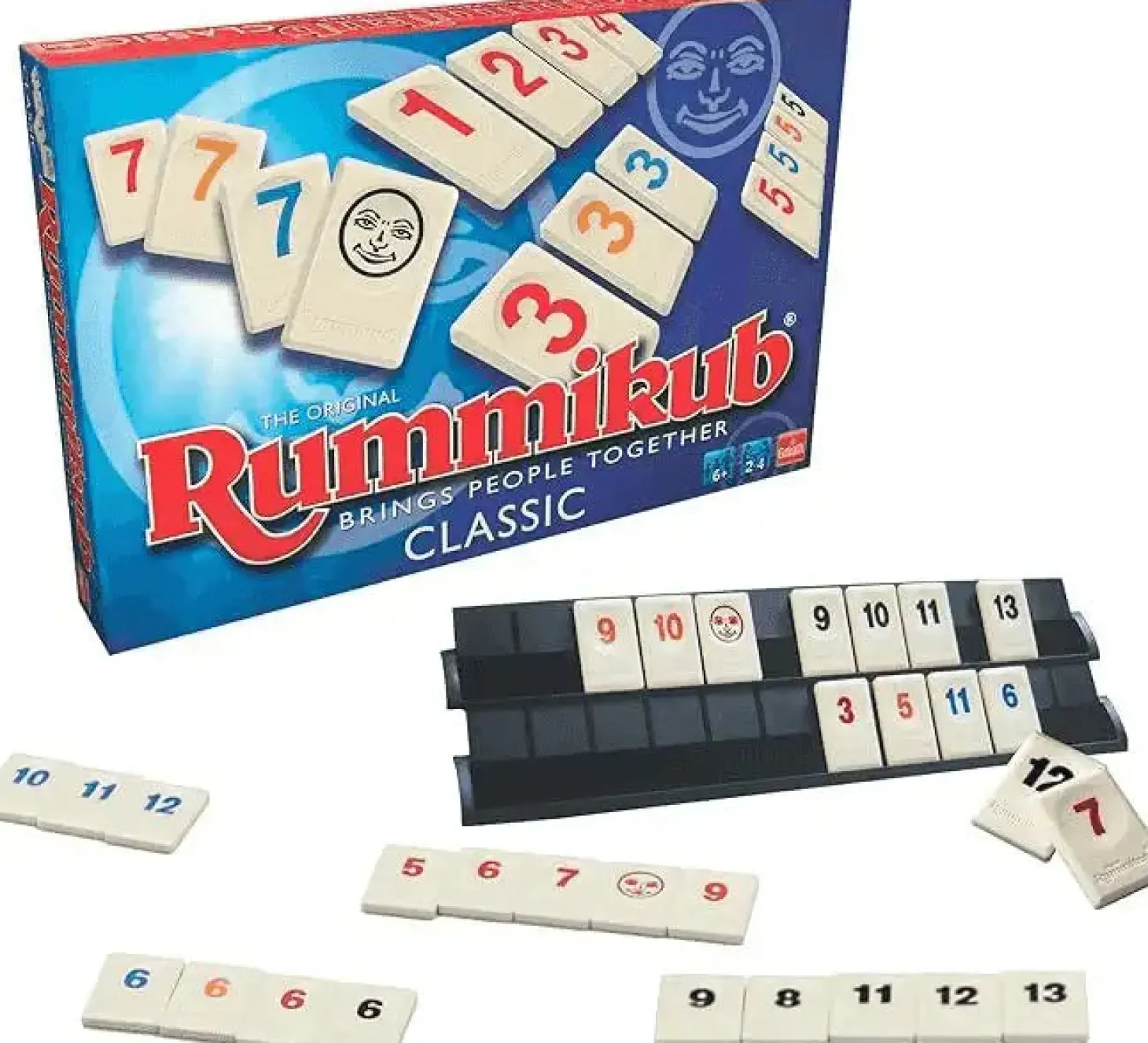 Rummikub Original – Juego clásico de números