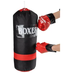 Saco Boxeo y Guantes | DeporWow