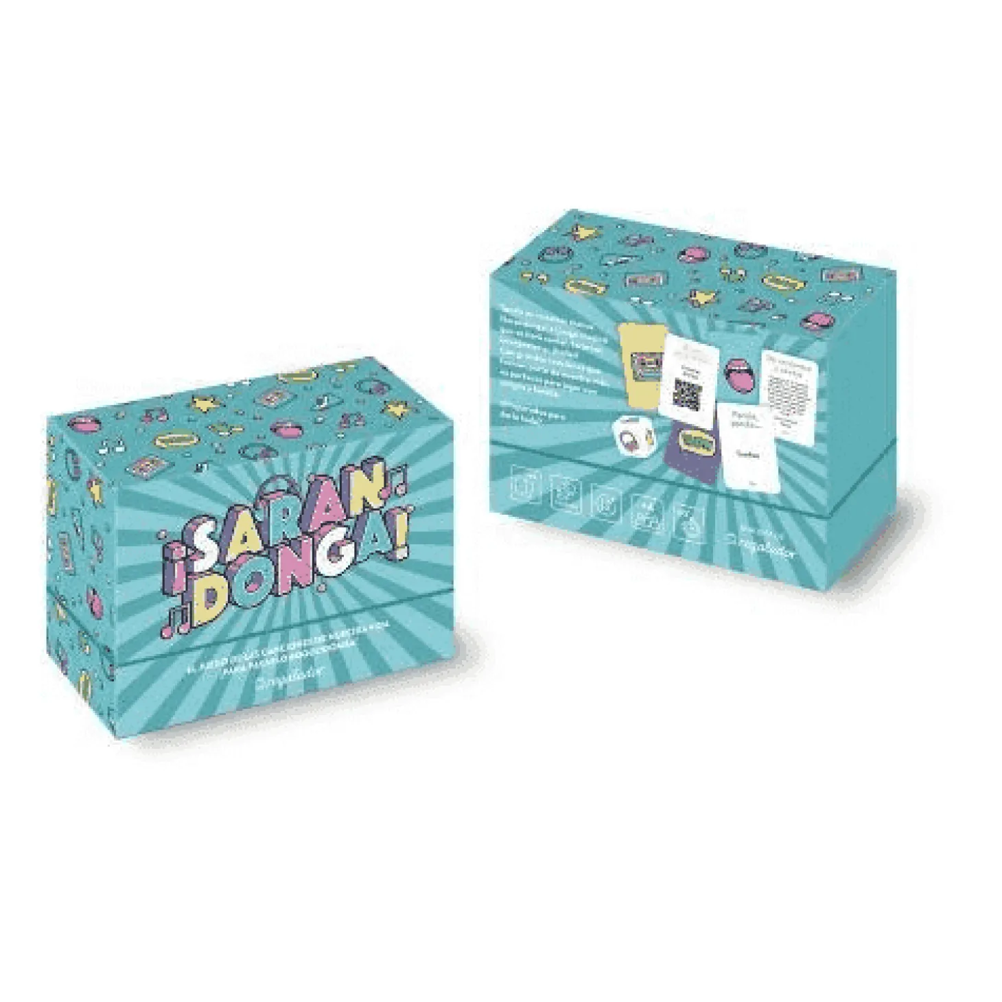 Sarandonga – El juego musical que lo da todo