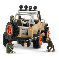 Schleich Todoterreno Con Cabrestante