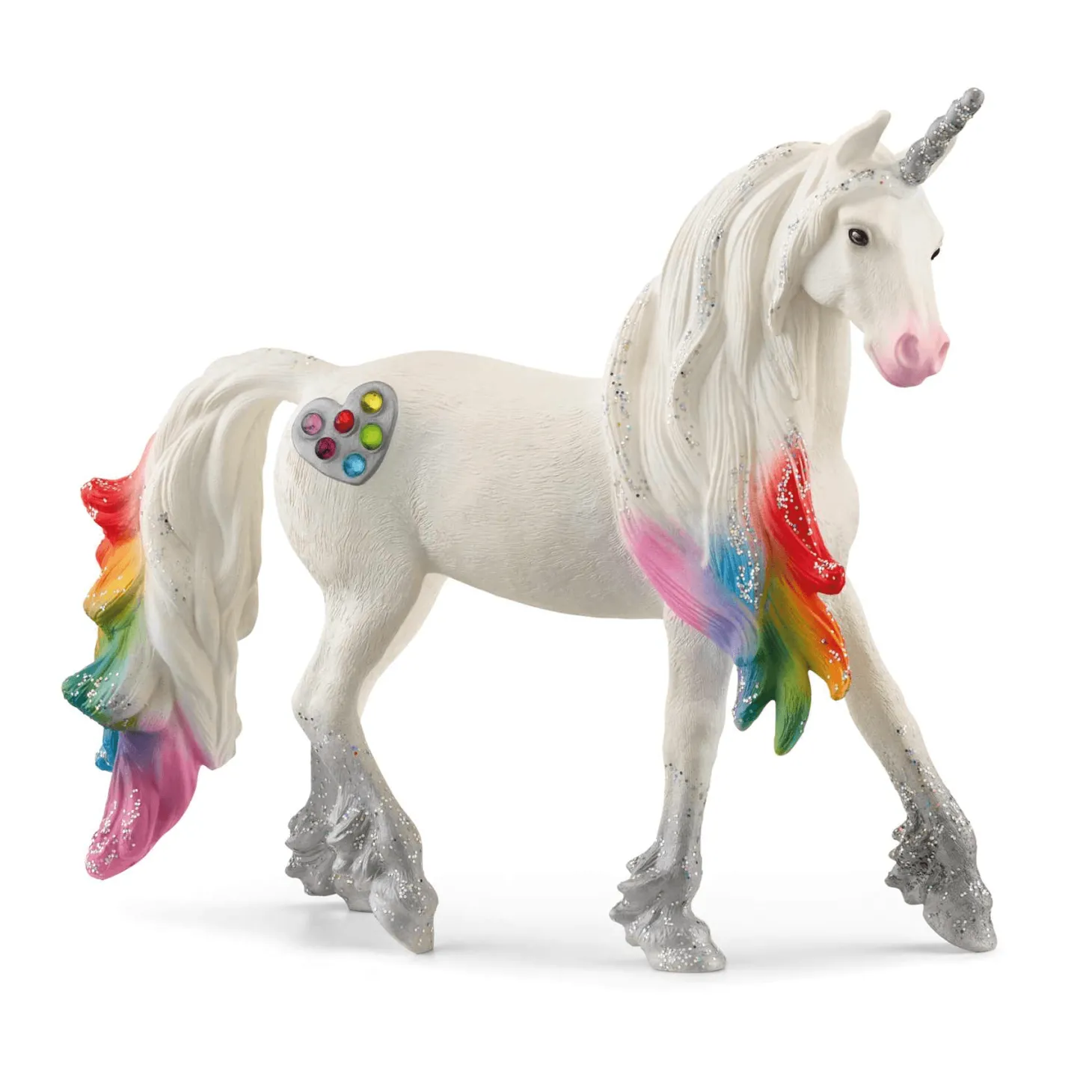 Schleich Bayala Unicornio Arcoíris Semental