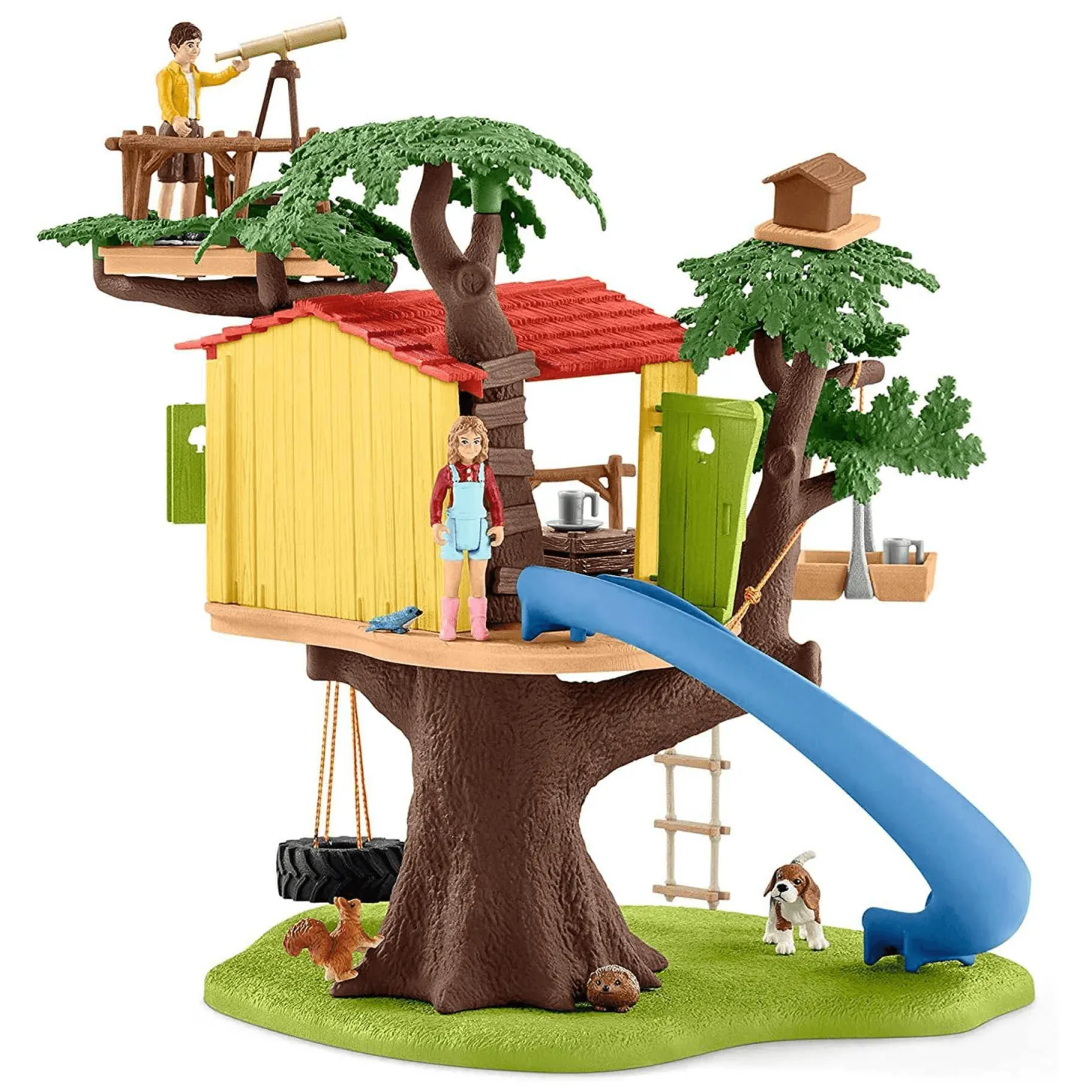Schleich Casa Árbol de Aventuras