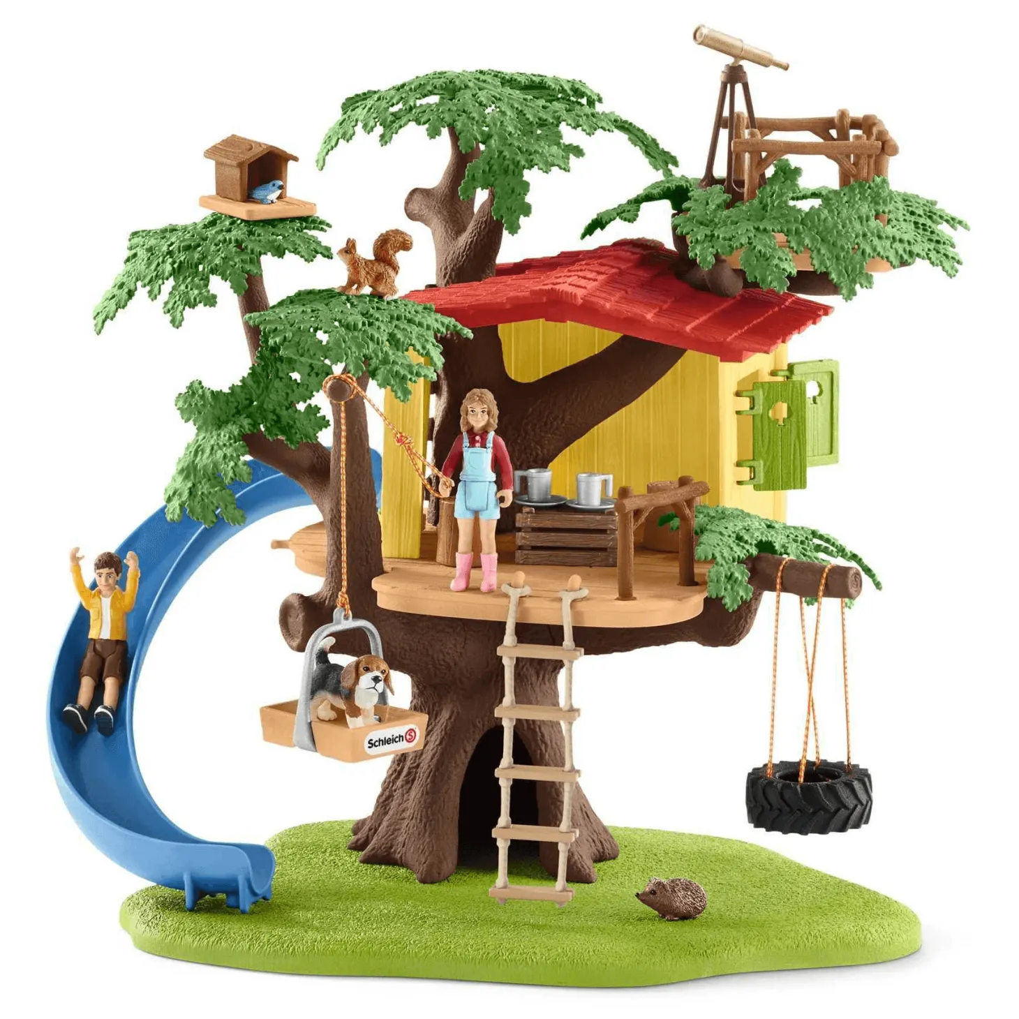 Schleich Casa Árbol de Aventuras