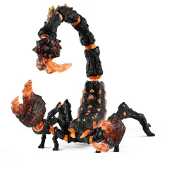 Schleich Eldrador Figura Escorpión De Lava