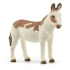 Schleich Figura Burro americano, moteado