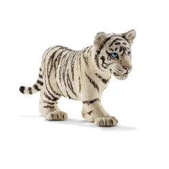 Schleich Figura Cachorro De Tigre Blanco