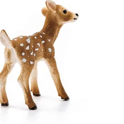 Schleich Figura Cervato De Cola Blanca