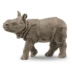 Schleich Figura Cría de rinoceronte indio