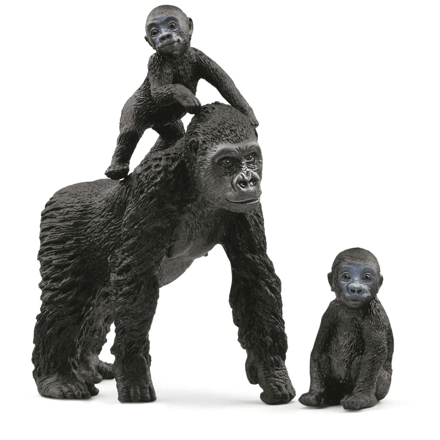 Schleich Figura Familia de gorilas de llanura