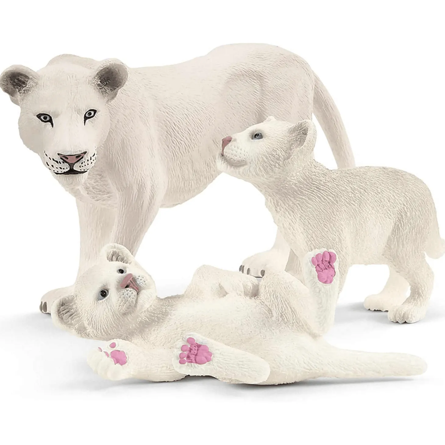 Schleich Figura Leona Madre con sus Cachorros