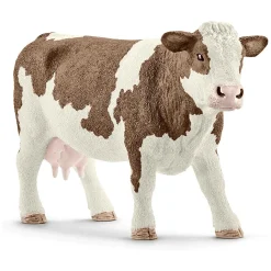 Schleich Figura vaca de raza Fleckvieh
