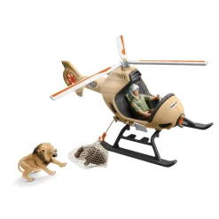 Schleich Helicóptero De Salvamento