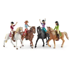 Schleich Horse Club Hannah y Cayenne