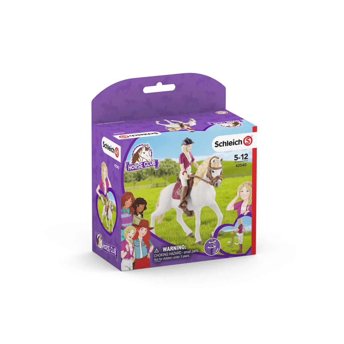 Schleich Playset Horse Club Sofia y Blossom