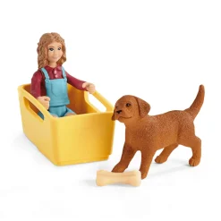 Schleich Playset Paseo en Carretilla