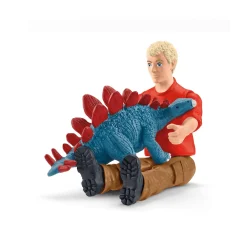 Schleich Pllayset Ataque de Tyrannosaurus rex