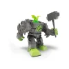 Schleich Robot de piedra con Eldrador Mini Creatures