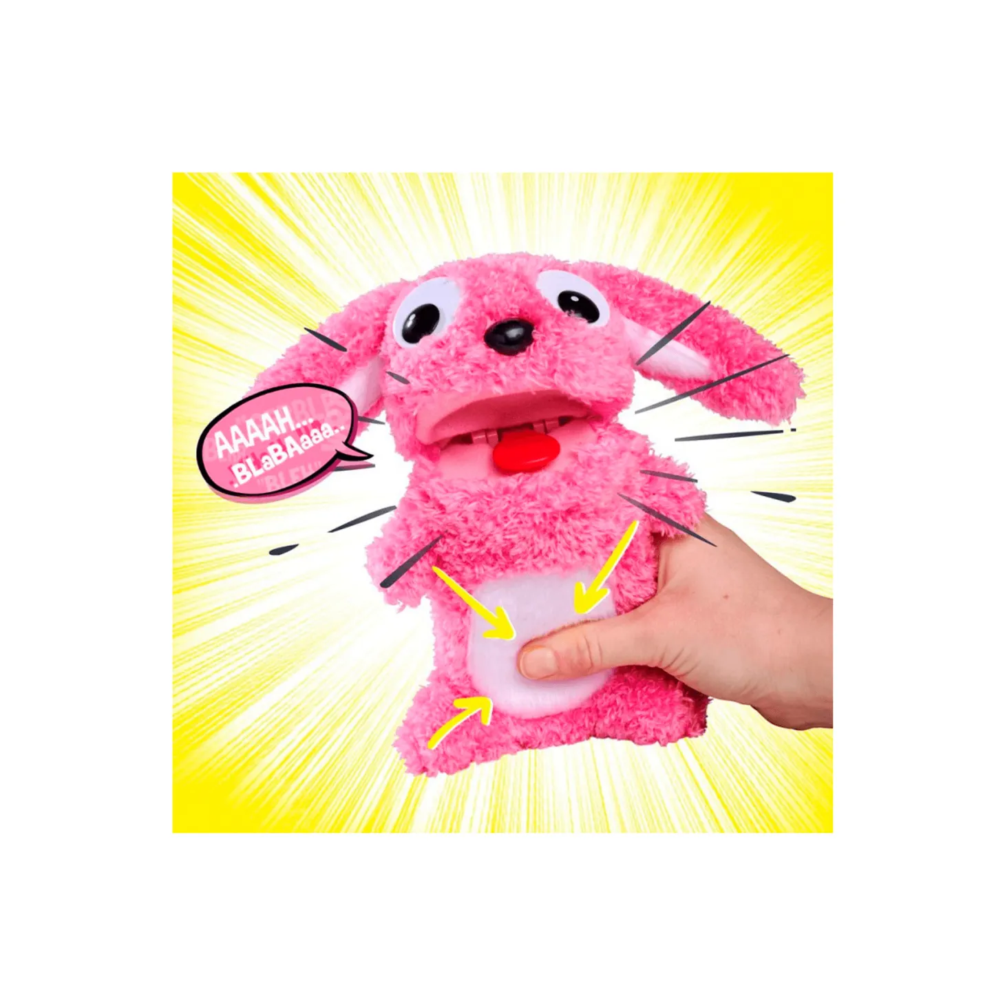 Screamerz Conejo: ¡El Peluche Interactivo que Hará Reír a Toda la Familia!