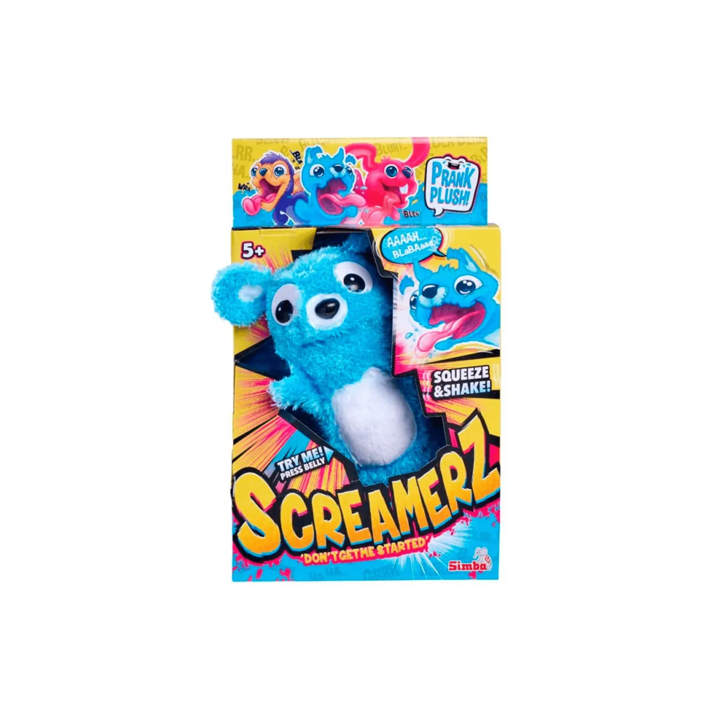 Screamerz Oso: ¡Diversión y Risas con el Peluche que No Para de Gritar!
