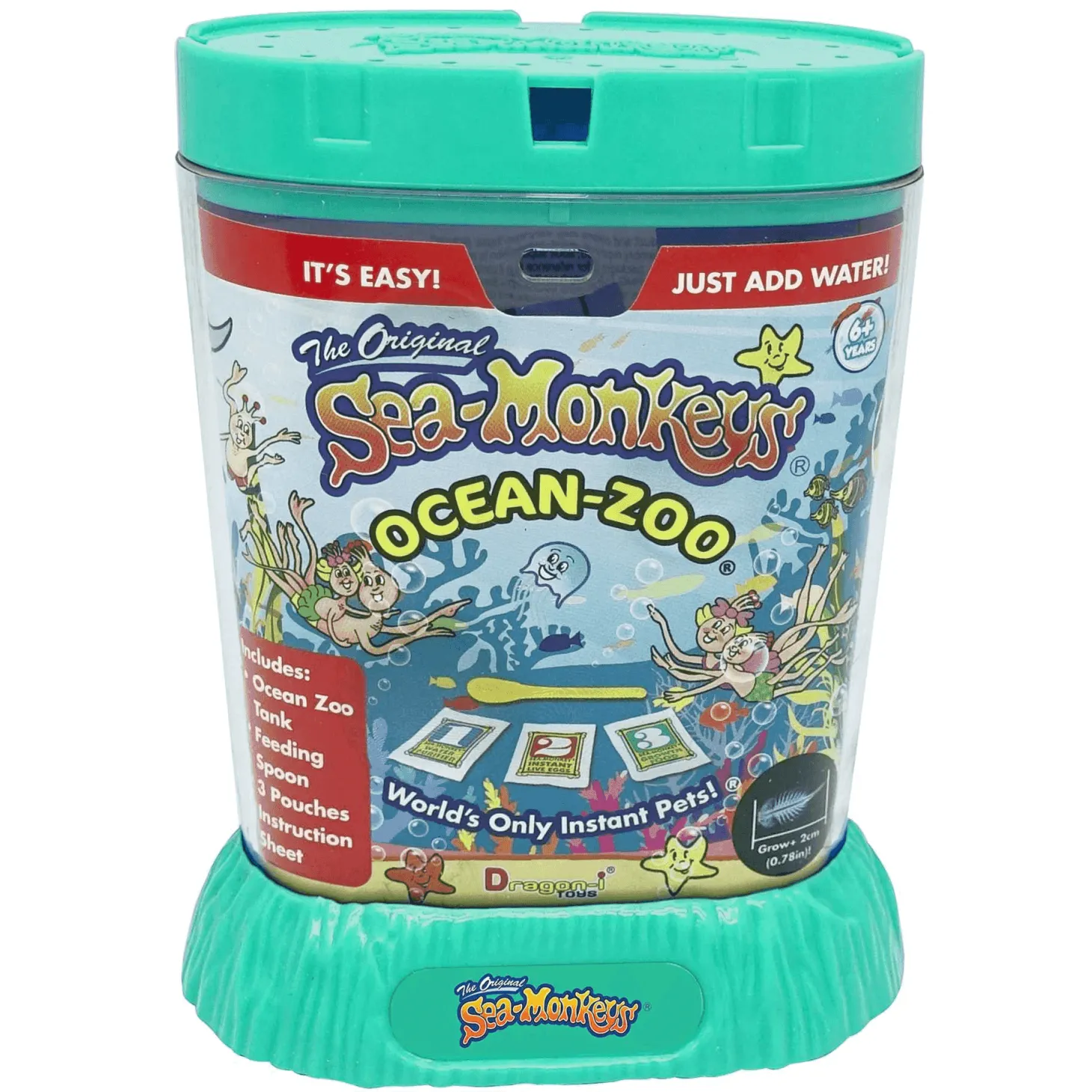 Sea Monkeys Ocean Zoo