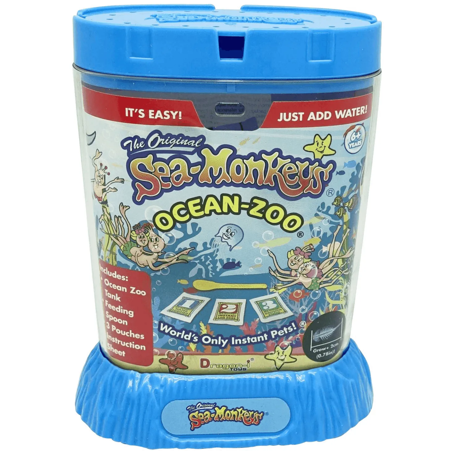 Sea Monkeys Ocean Zoo