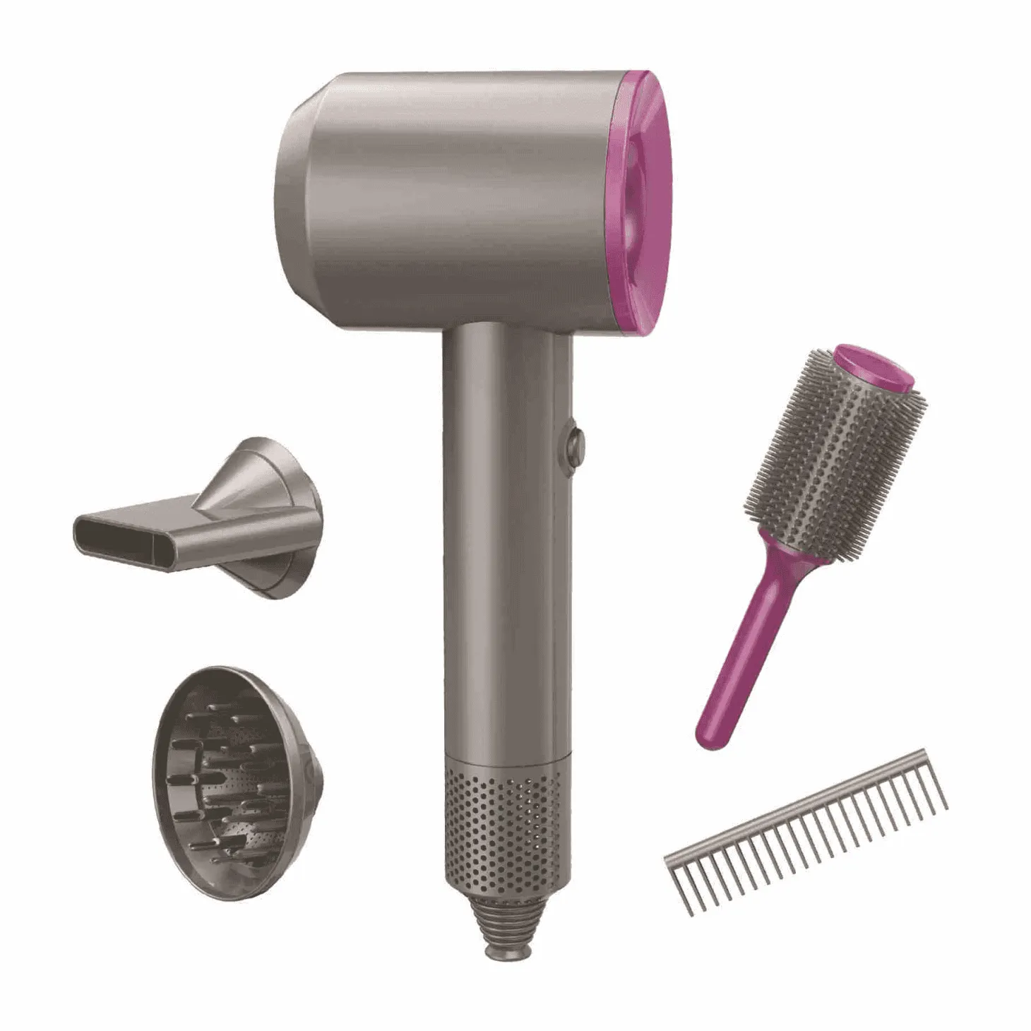 Secador Eléctrico Juguete de Imitación Make Up Planet