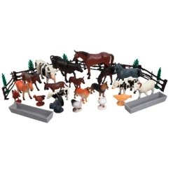 Set Animales de Granja Discovery 40 Piezas