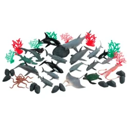Set Animales del Océano Discovery 40 Piezas